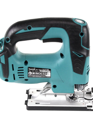 Makita DJV 182 ZJ Akku Pendelhubstichsäge 18V Brushless Solo + 78x Sägeblatt + Makpac - ohne Akku, ohne Ladegerät - Toolbrothers