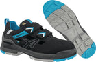 ALBATROS safety shoe FORGE AIR LOW size 45 black/blue ( 4300700805 )