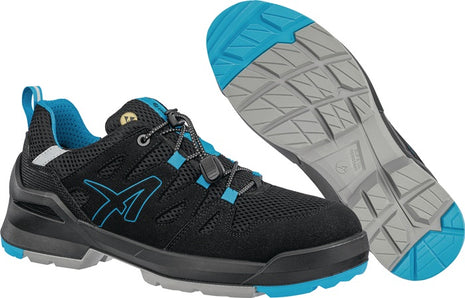 ALBATROS safety shoe FASTPACK LOW size 40 black/blue ( 4300700810 )