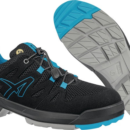 ALBATROS zapato de seguridad FASTPACK LOW talla 45 negro/azul ( 4300700815 )