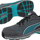 PUMA scarpa di sicurezza da donna FUSE KNIT taglia 38 grigio/blu ( 4300700822 )