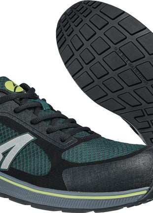 Zapato de seguridad ALBATROS AER58 GREEN LOW talla 43 negro/verde (4300700853)