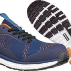 ALBATROS Chaussures de sécurité AER55 IMPULSE BLUE LOW Taille 40 bleu/orange ( 4300700860 )