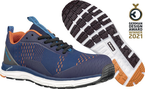 ALBATROS Chaussures de sécurité AER55 IMPULSE BLUE LOW taille 41 bleu/orange ( 4300700861 )