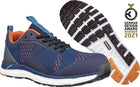 Zapato de seguridad ALBATROS AER55 IMPULSE BLUE LOW talla 44 azul/naranja (4300700864)