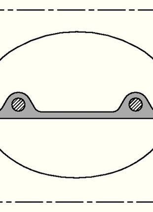 NORRES Tuyau d'aspiration et de transport AIRDUC(R) PUR 351 FOOD Ø intérieur 80 mm Ø extérieur 89,00 mm ( 4501400124 )