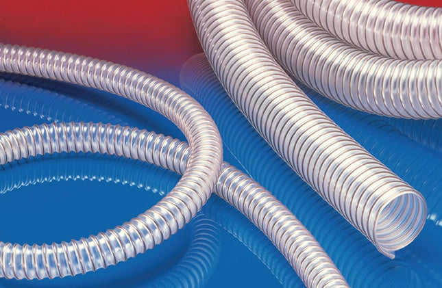 NORRES AIRDUC(R) PUR 355 FOOD suction and delivery hose Inner Ø 63-65 mm Outer Ø 75.00 mm ( 4501400145 )