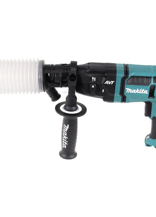 Makita HR 1841 FJ Bohrhammer 470 W SDS-Plus inkl. Koffer + Staubschutz + 5x SDS-VPlus Hammerbohrer - Toolbrothers