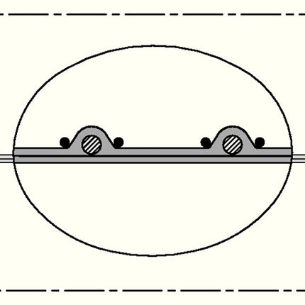 Manguera de aspiración y soplado NORRES NEO 390 TWO Ø interior 150-152 mm ( 4501400634 )