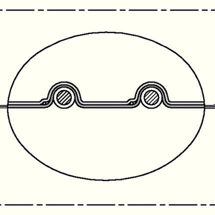 NORRES Absaug- und Gebläseschlauch SuperFlex PVC 372 Innen-Ø 44-45 mm ( 4501400789 )