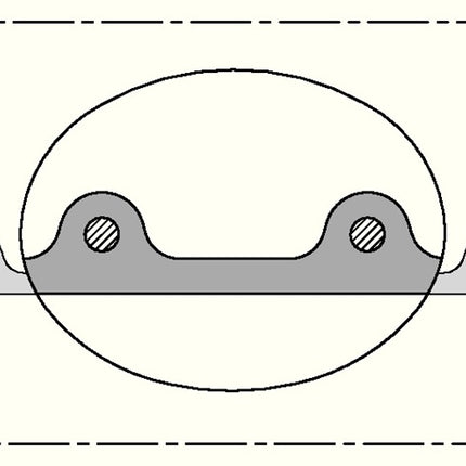 NORRES AIRDUC(R) PUR 355 HT tubo di aspirazione e mandata Ø interno 50-51 mm ( 4501401055 )