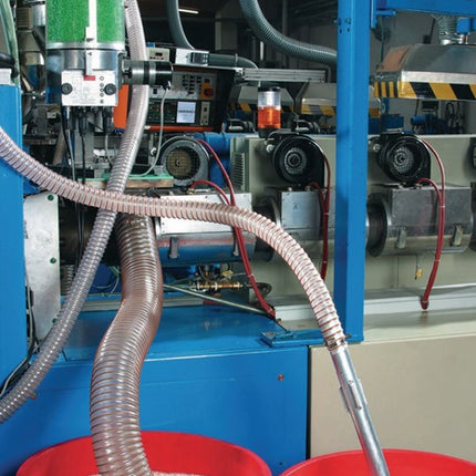 NORRES AIRDUC(R) PUR 351 FOOD suction and delivery hose Inner Ø 40 mm Outer Ø 48.00 mm ( 4501402286 )