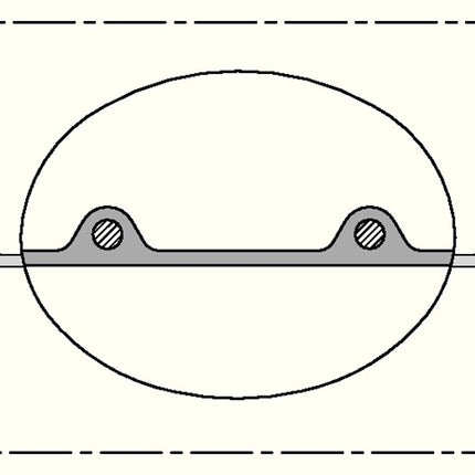 NORRES AIRDUC(R) PUR 351 FOOD suction and delivery hose Inner Ø 40 mm Outer Ø 48.00 mm ( 4501402286 )
