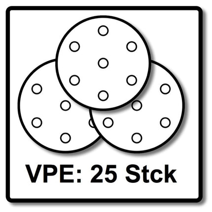 Festool Disco abrasivo STF D225 P400 GR S Granat Soft - 25 pz. ( 204228 )