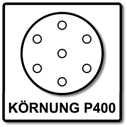 Festool Disco abrasivo STF D225 P400 GR S Granat Soft - 25 pz. ( 204228 )