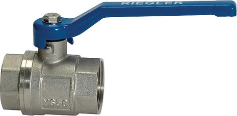 RIEGLER mosiężny zawór kulowy VALVE LINE 16.66 mm G 3/8 ″ ( 4588880172 )