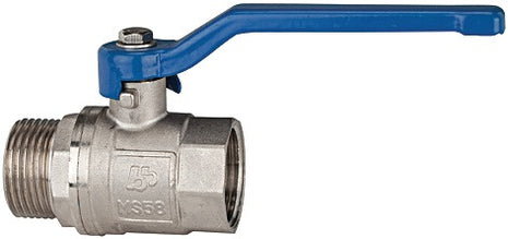 RIEGLER mosiężny zawór kulowy VALVE LINE 20.95 mm G 1/2 ″ ( 4588880181 )