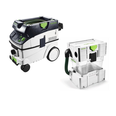 Festool CTM 26 E CLEANTEC Absaugmobil 16l Staubkl. M ( 574981 ) + Vorabscheider CT-VA 20 T - Toolbrothers