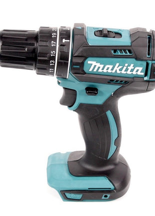 Makita DHP 482 RF1J Akku Schlagbohrschrauber 18 V 62Nm im Makpac + 3,0 Ah Akku + Ladegerät + Bit & Bohrer-Set 100-teilig - Toolbrothers