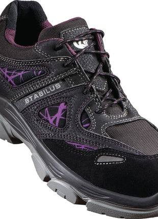 Zapatos de seguridad STABILUS mujer DANA LOW talla 38 negro/morado (4703000598)