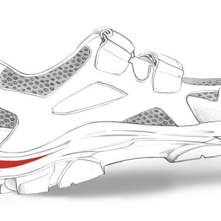 Zapato de seguridad mujer STABILUS DANA LOW talla 40 negro/morado (4703000600)