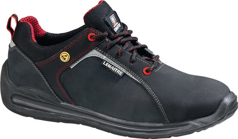 LEMAITRE safety shoe Super X Low size 42 black ( 4703001042 )