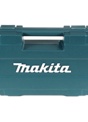 Makita DHP 482 RTJ - 18 V Li-Ion Akku Schlagbohrschrauber im Makpac + 2 x 5,0 Ah Akku + Ladegerät + Makita B-53811 Bit & Bohrer-Set 100-teilig - Toolbrothers