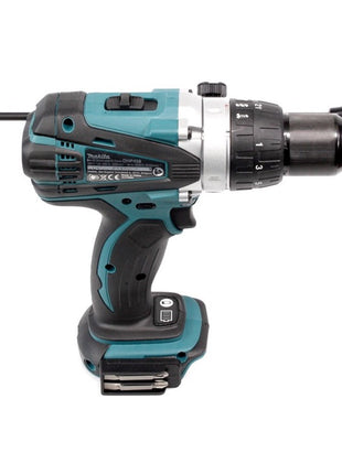 Makita DHP 458 RTJ Akku Schlagbohrschrauber 18V 91Nm im Makpac + 2x 5,0 Ah Akku + Ladegerät + Makita Bit & Bohrer-Set 100-teilig - Toolbrothers