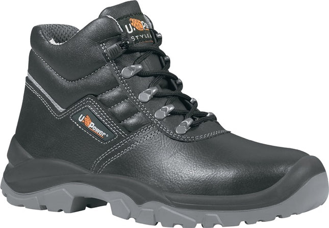 U.POWER botas de seguridad Reptil tamaño 40 negro ( 4720000020 )