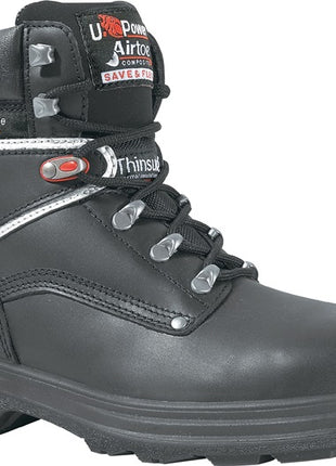 Botas de seguridad U.POWER performance talla 44 negro (4720000124)