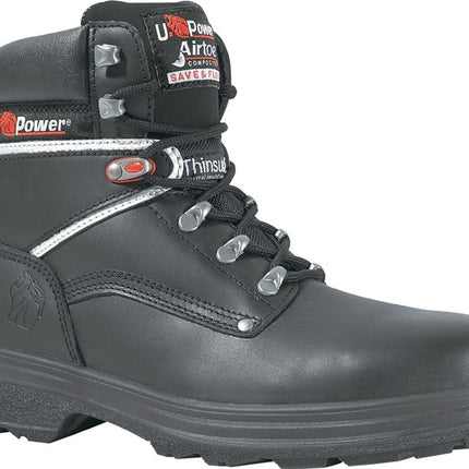 U.POWER safety boots Performance size 44 black ( 4720000124 )