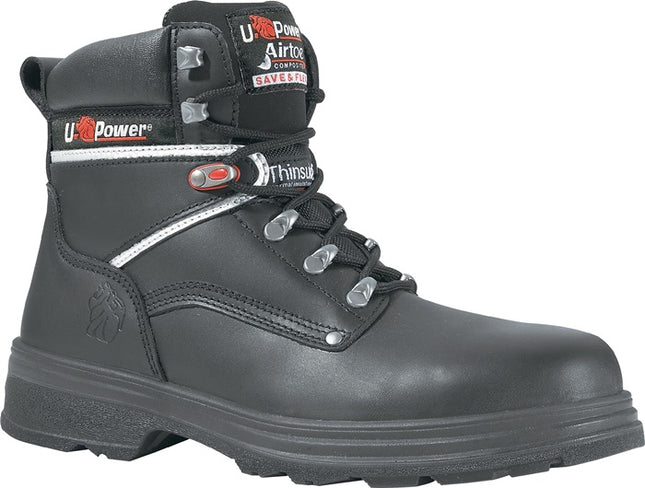 U.POWER botas de seguridad Performance talla 45 negro ( 4720000125 )