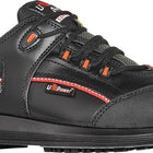 U.POWER safety shoe Iroko size 43 black/red ( 4720000163 )