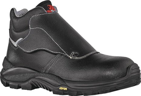 U.POWER Botas de soldar Bulls talla 44 negro (4720000254)