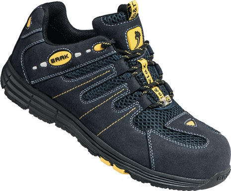 Zapato de seguridad BAAK Rick2 talla 46 azul/amarillo (4720000736)