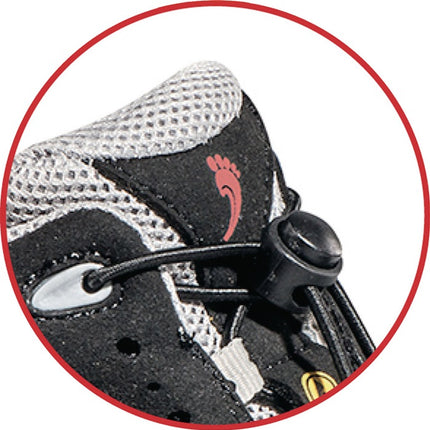 BAAK safety shoe Henk size 42 black/grey ( 4720000782 )