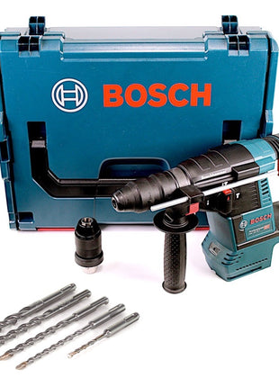 Bosch GBH 18V-26 F Akku Bohrhammer 18V 2,6J SDS-Plus in L-Boxx mit 5 SDS-VPlus Hammerbohrer - Toolbrothers