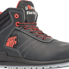 U.POWER Sicherheitsstiefel Walter Größe 43 schwarz ( 4720000853 )