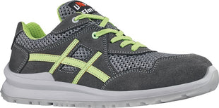 Chaussures de sécurité U.POWER Nico taille 38 gris/vert ( 4720000898 )