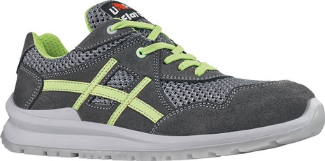 U.POWER scarpa di sicurezza Nico taglia 38 grigio/verde ( 4720000898 )