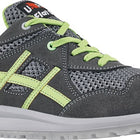 U.POWER scarpa di sicurezza Nico taglia 45 grigio/verde ( 4720000905 )