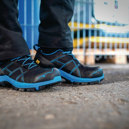 HAIX zapato de seguridad BE Safety 40.1 bajo talla 7 (41) negro/azul ( 4721000005 )