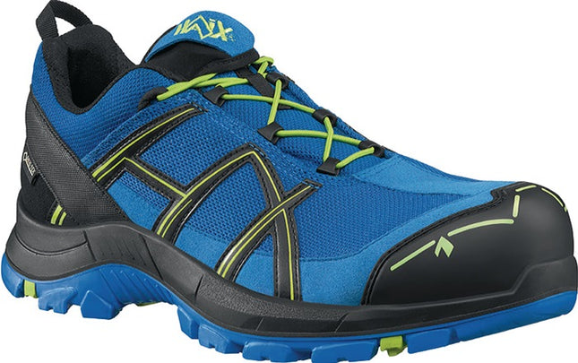 HAIX zapato de seguridad BE Safety 40.1 bajo talla 8.5 (42.5) azul/citrus ( 4721000024 )