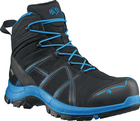 Botas de seguridad HAIX BE Safety 40.1 Talla media 7 (41) negro/azul ( 4721000037 )