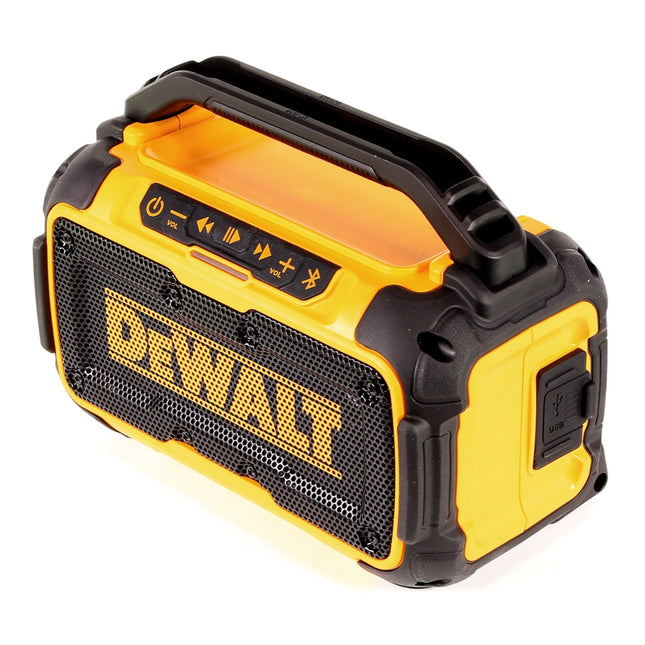 DeWalt DCR 011 Akku Bluetooth Lautsprecher 10,8-18V Solo - ohne Akku, ohne Ladegerät - Toolbrothers