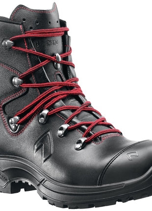 HAIX Sicherheitsstiefel AIRPOWER® XR3 Größe 9 (43) schwarz/rot ( 4721000087 )