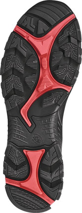 HAIX botas de seguridad BE Safety 54 Mid talla 12 (47) negro/rojo ( 4721000180 )