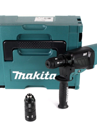 Makita HR 2631 FTJ Kombihammer 800 W 2,4 J SDS Plus + Schnellspannbohrfutter + Makpac - Toolbrothers