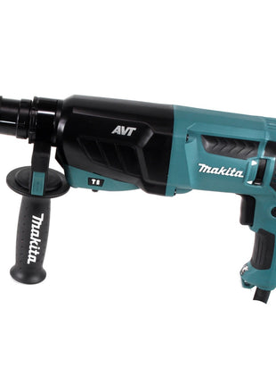 Makita HR 2631 FTJ Kombihammer 800 W 2,4 J SDS Plus + Schnellspannbohrfutter + Makpac - Toolbrothers