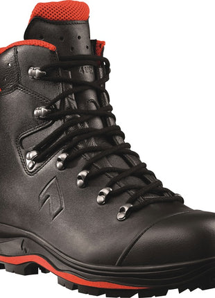 HAIX Sicherheitsstiefel TREKKER PRO 2.0 Größe 9 (43) schwarz/rot ( 4721000204 )